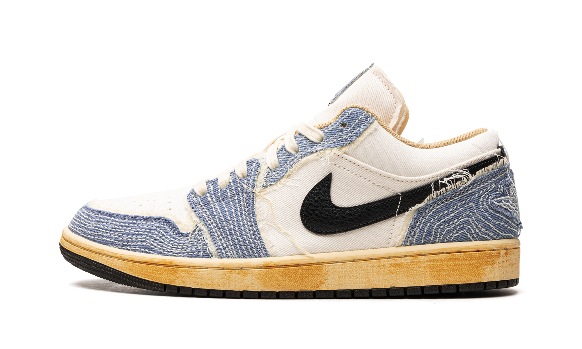 Air Jordan 1 Low SE "Sashiko Denim" FN7670 493