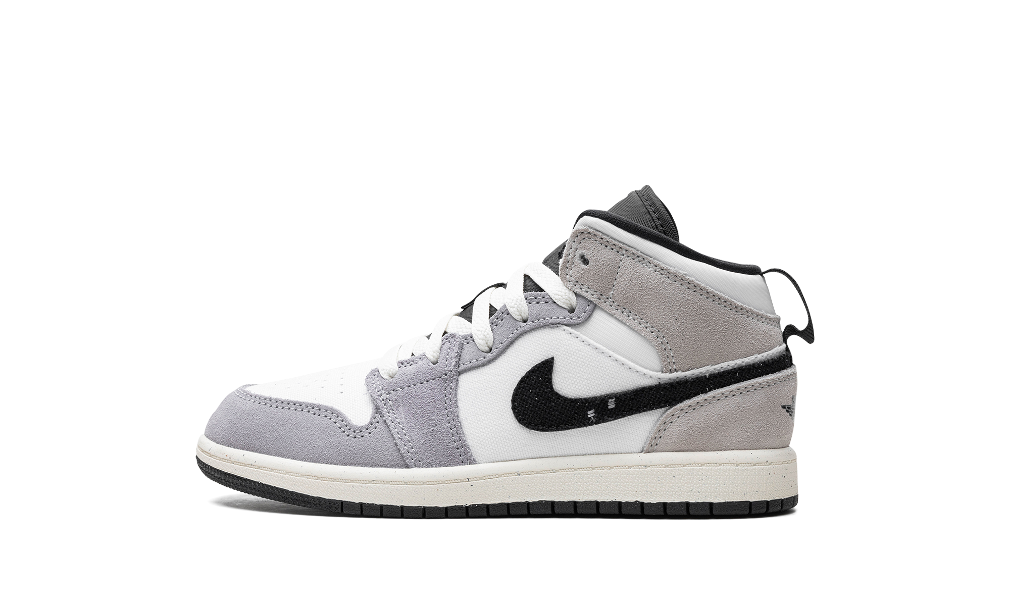 Air Jordan 1 Mid SE Craft PS "Cement Grey" FD9090 002