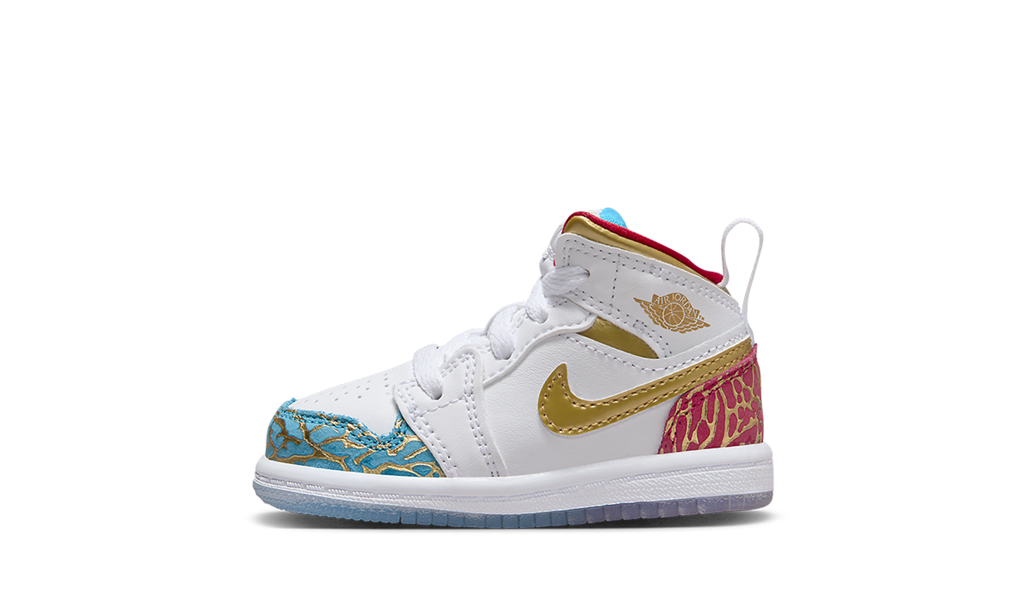 Air Jordan 1 Mid TD "UNC to CHI" FB2211 100