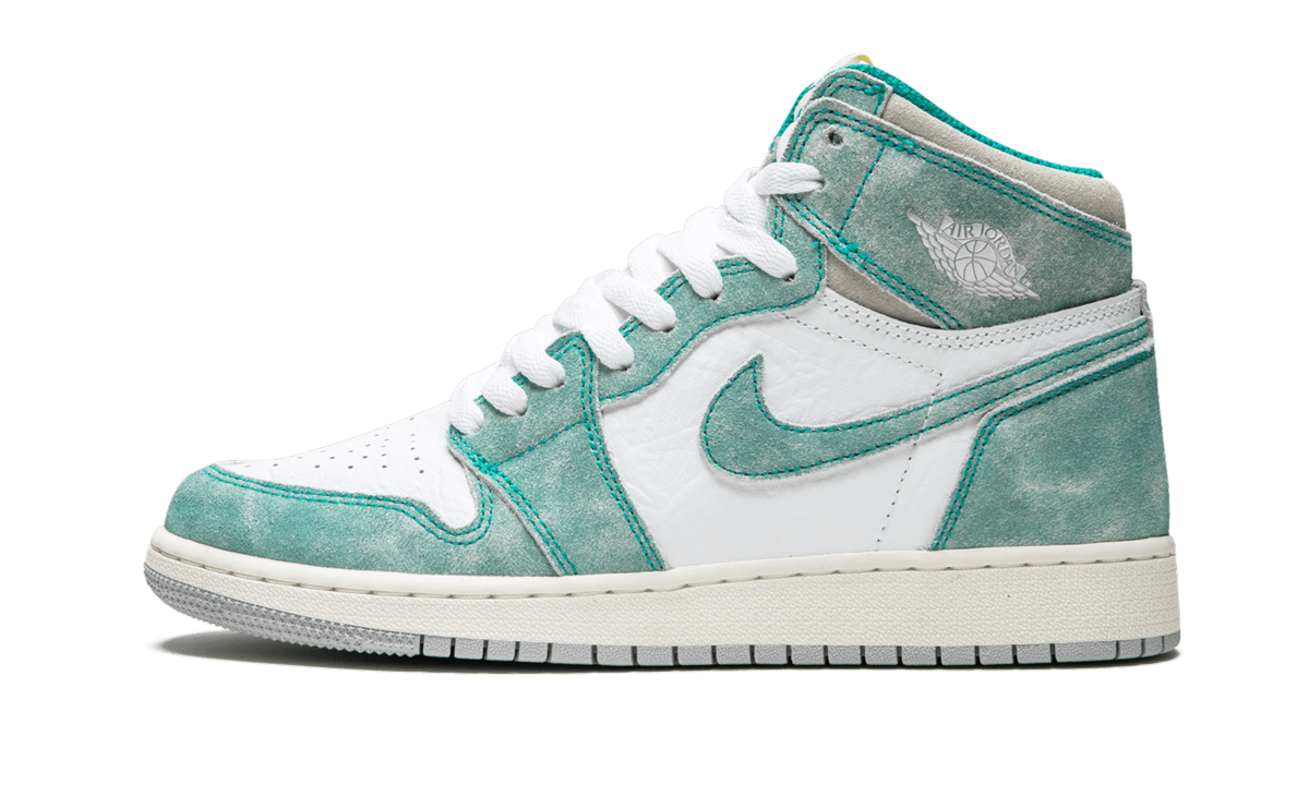 Air Jordan 1 Retro High OG GS "Turbo Green" 575441 311