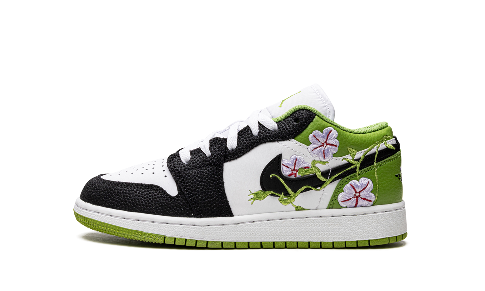 Air Jordan 1 Low SE GS "Floral" DQ8389 100