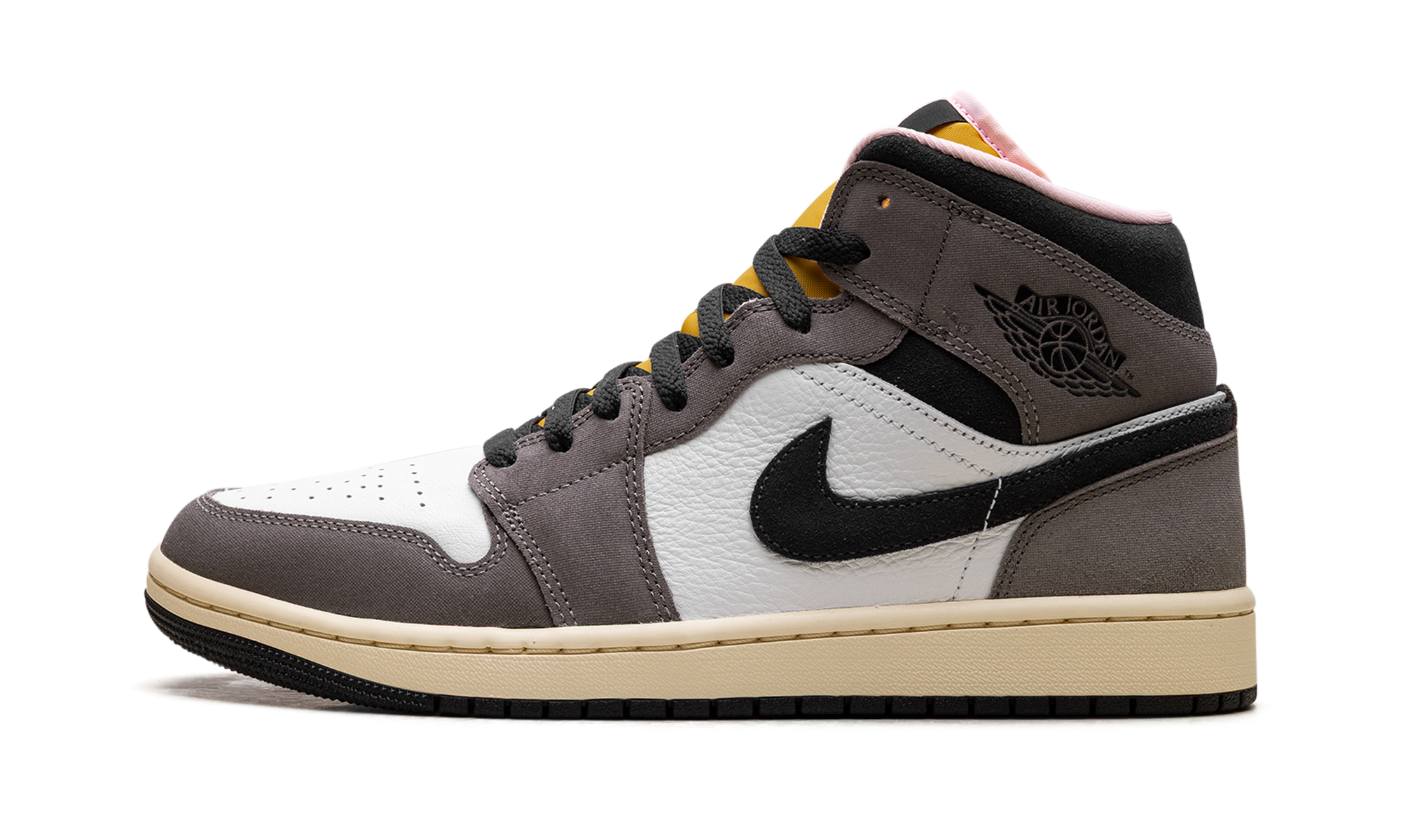 Air Jordan 1 Mid "Cave Stone" HQ2011 100
