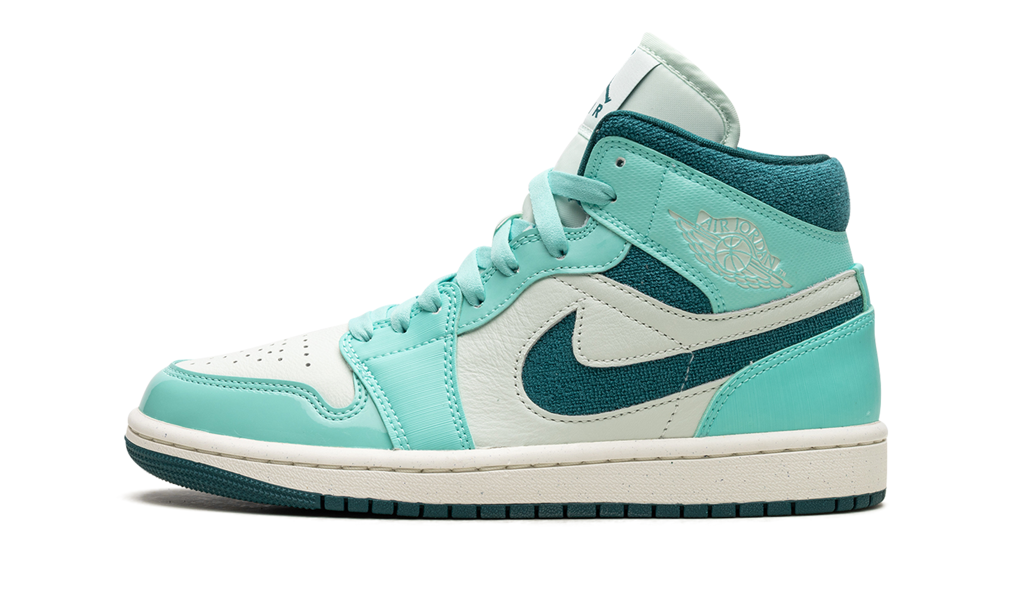 AIR JORDAN 1 MID SE WMNS "Bleached Turquoise" DZ3745 300
