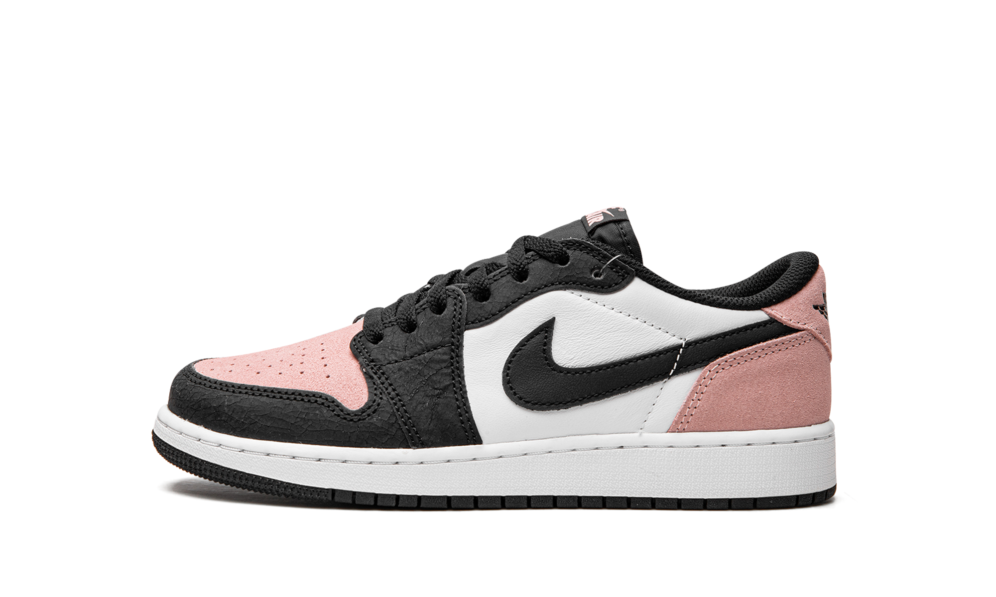 Air Jordan 1 Retro Low OG GS "Bleached Coral" CZ0858 061