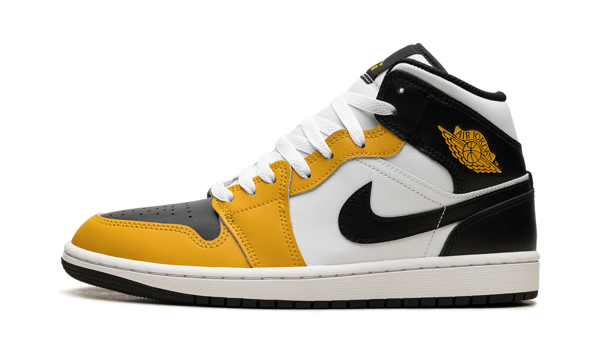 Air Jordan 1 Mid "Yellow Ochre" DQ8426 701