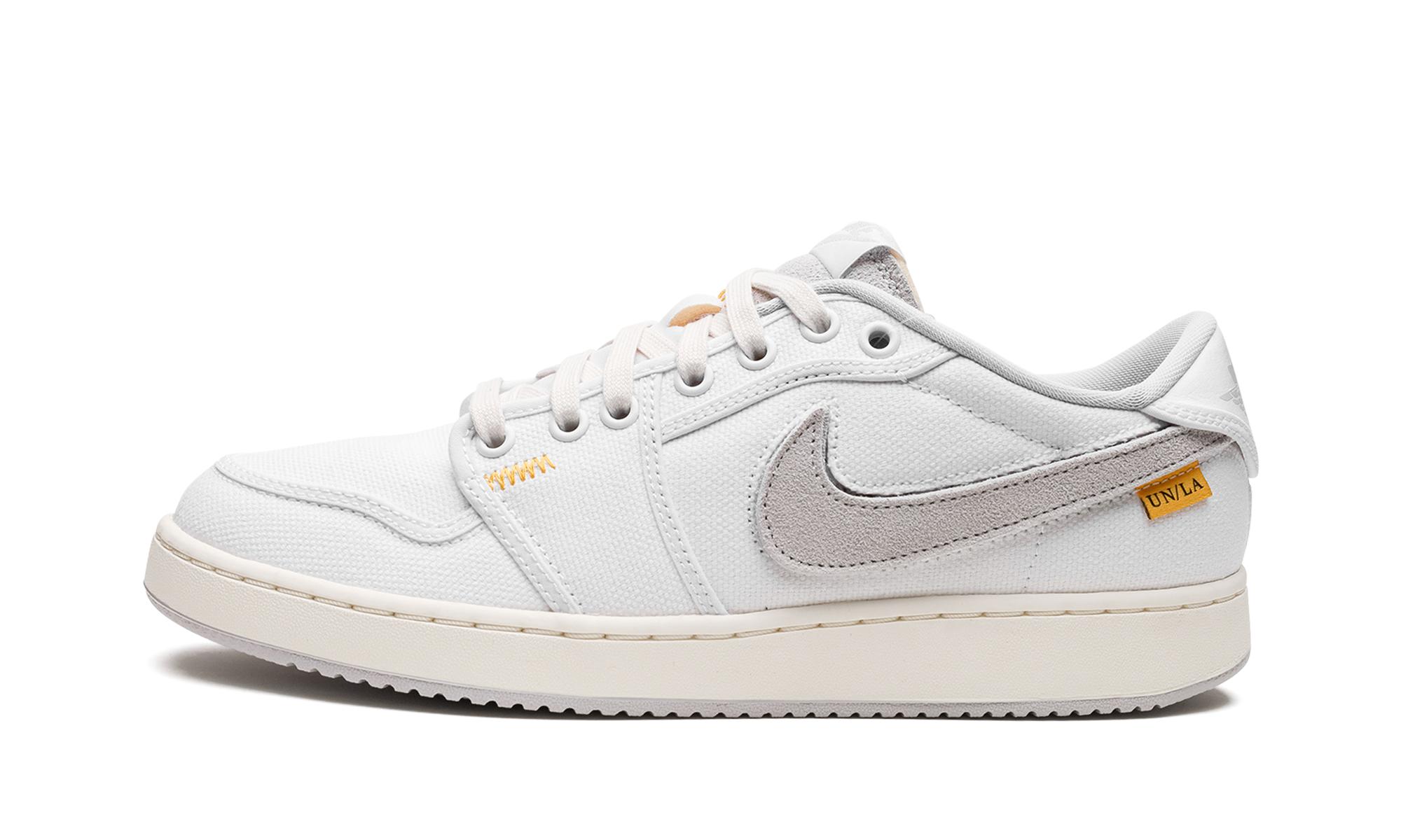 Air Jordan 1 KO Low "Union - White Canvas" DO8912 101