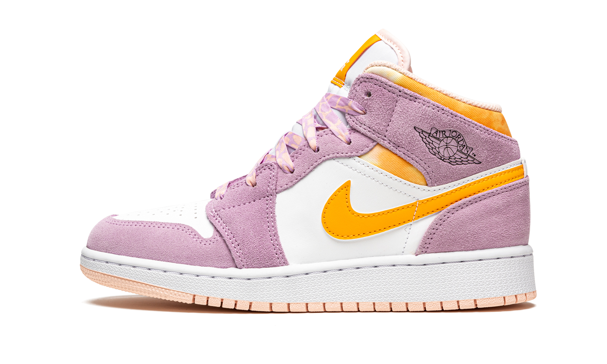 Air Jordan 1 Mid SE GS "Arctic Pink" DC9517 600