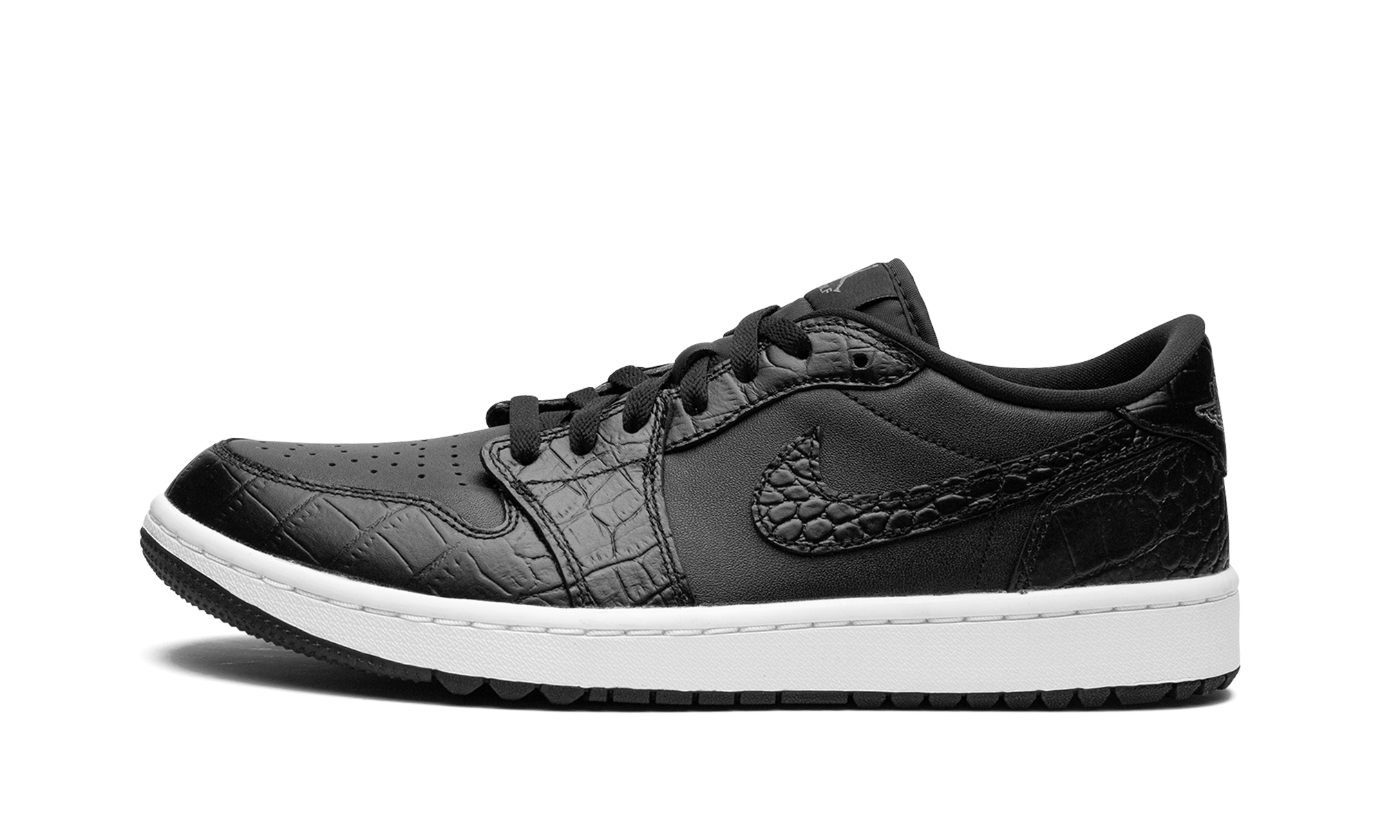 Air Jordan 1 Golf Low "Black Croc" DD9315 003
