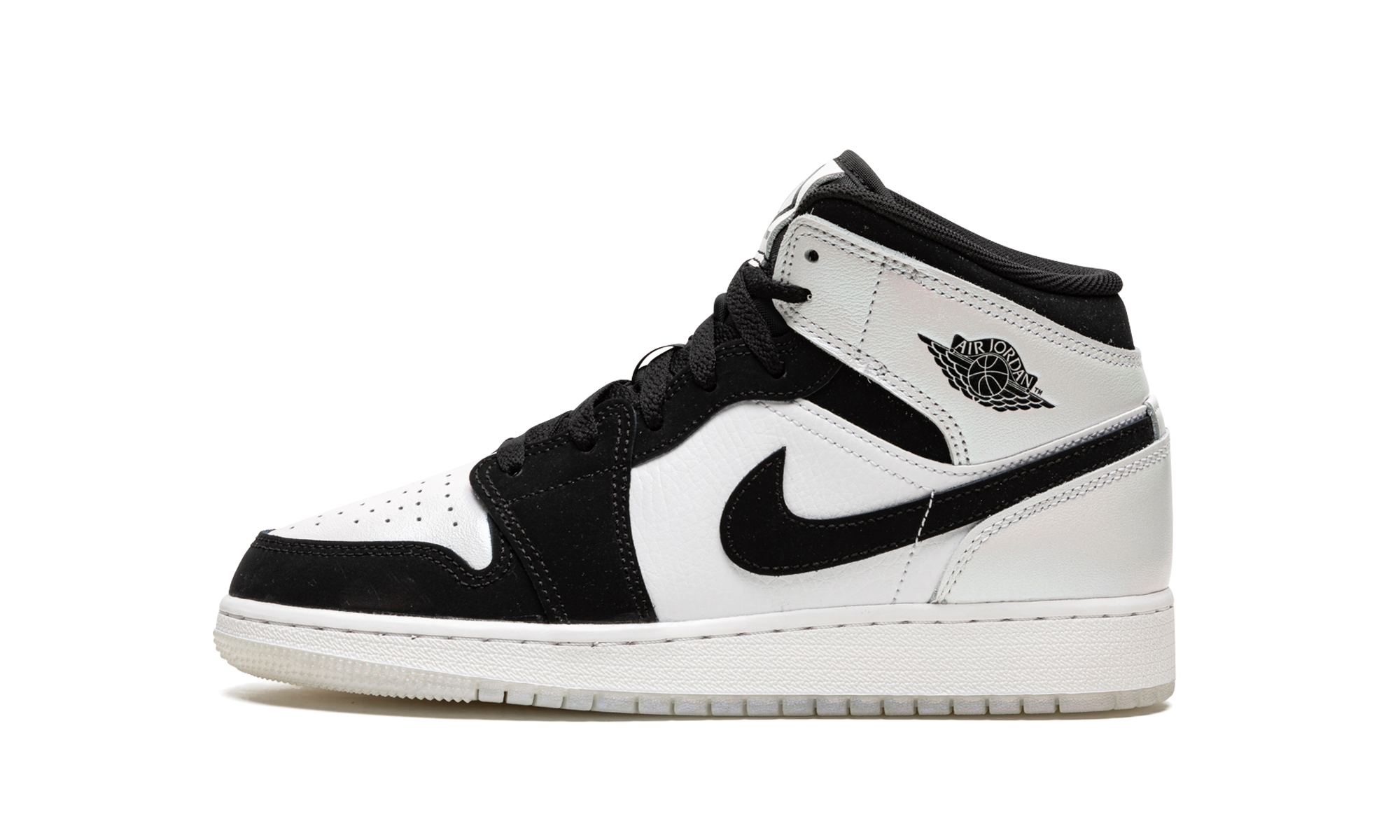 Air Jordan 1 MID SE GS "Diamond Shorts" DN4321 100