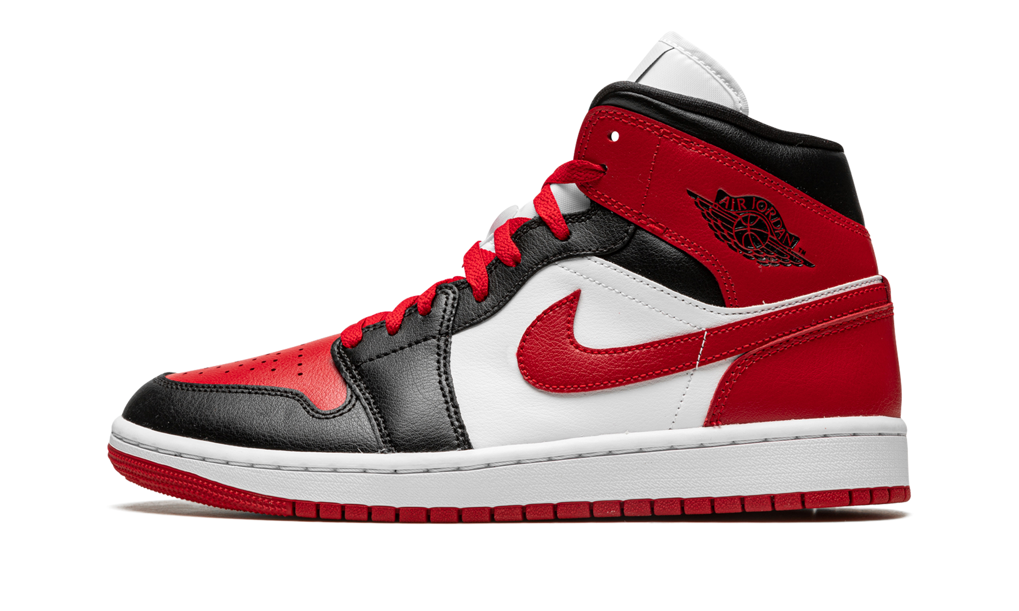 AIR JORDAN 1 MID WMNS "Alternate Bred Toe" BQ6472 079