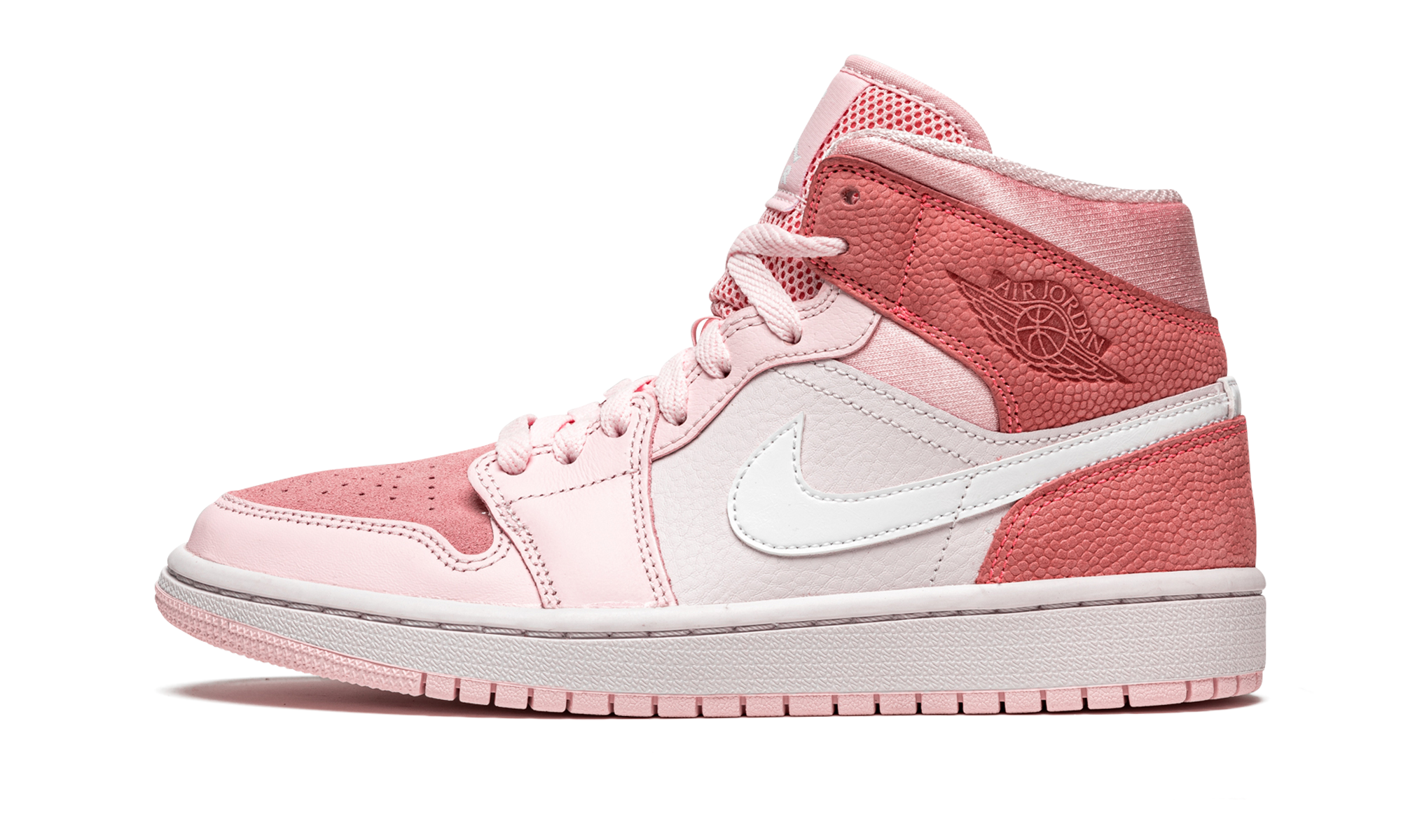 Air Jordan 1 Mid WMNS "Digital Pink" CW5379 600