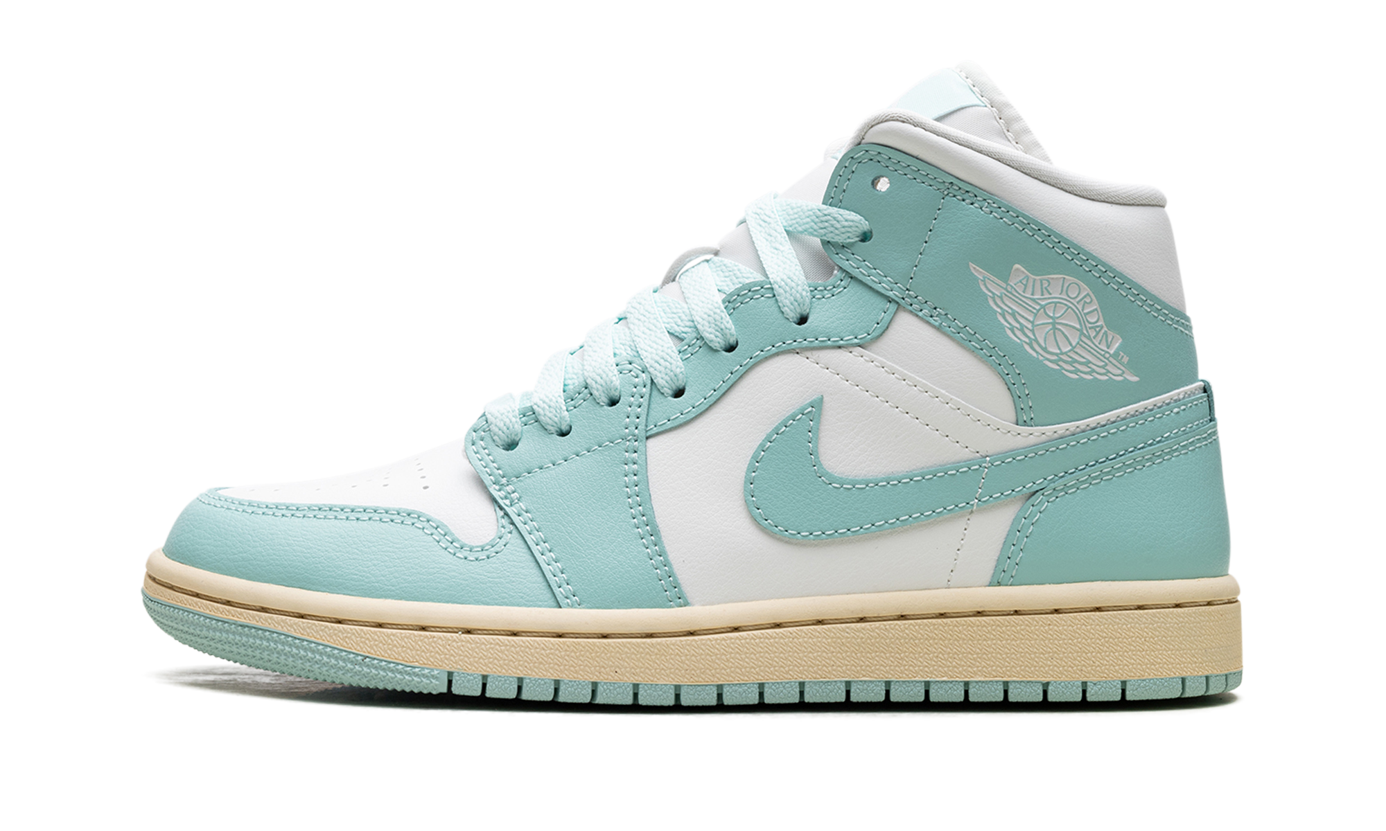 AIR JORDAN 1 MID WMNS "LIGHT DEW" BQ6472 132