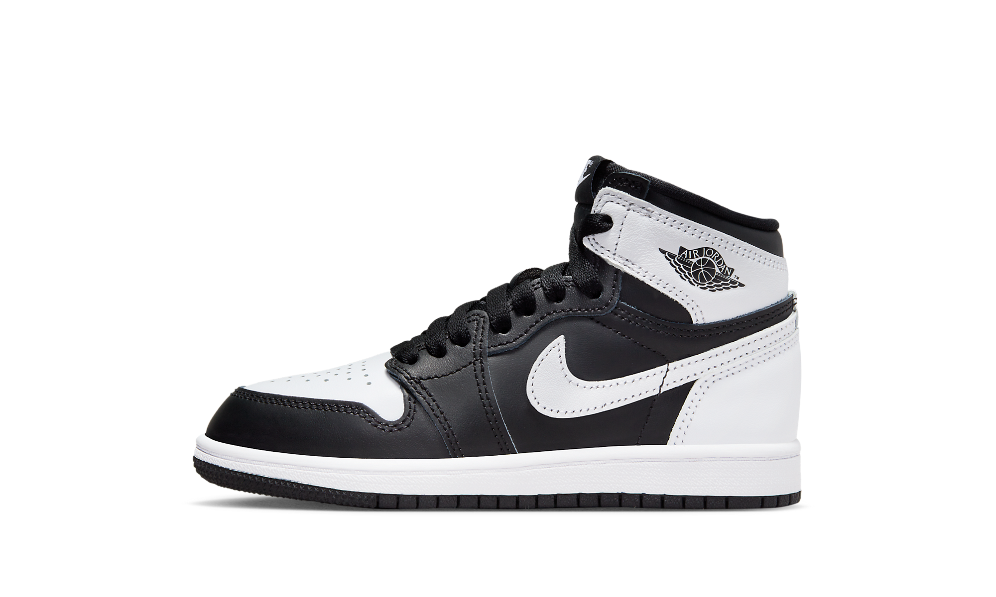 Air Jordan 1 Retro High OG PS "Reverse Panda" FD1412 010
