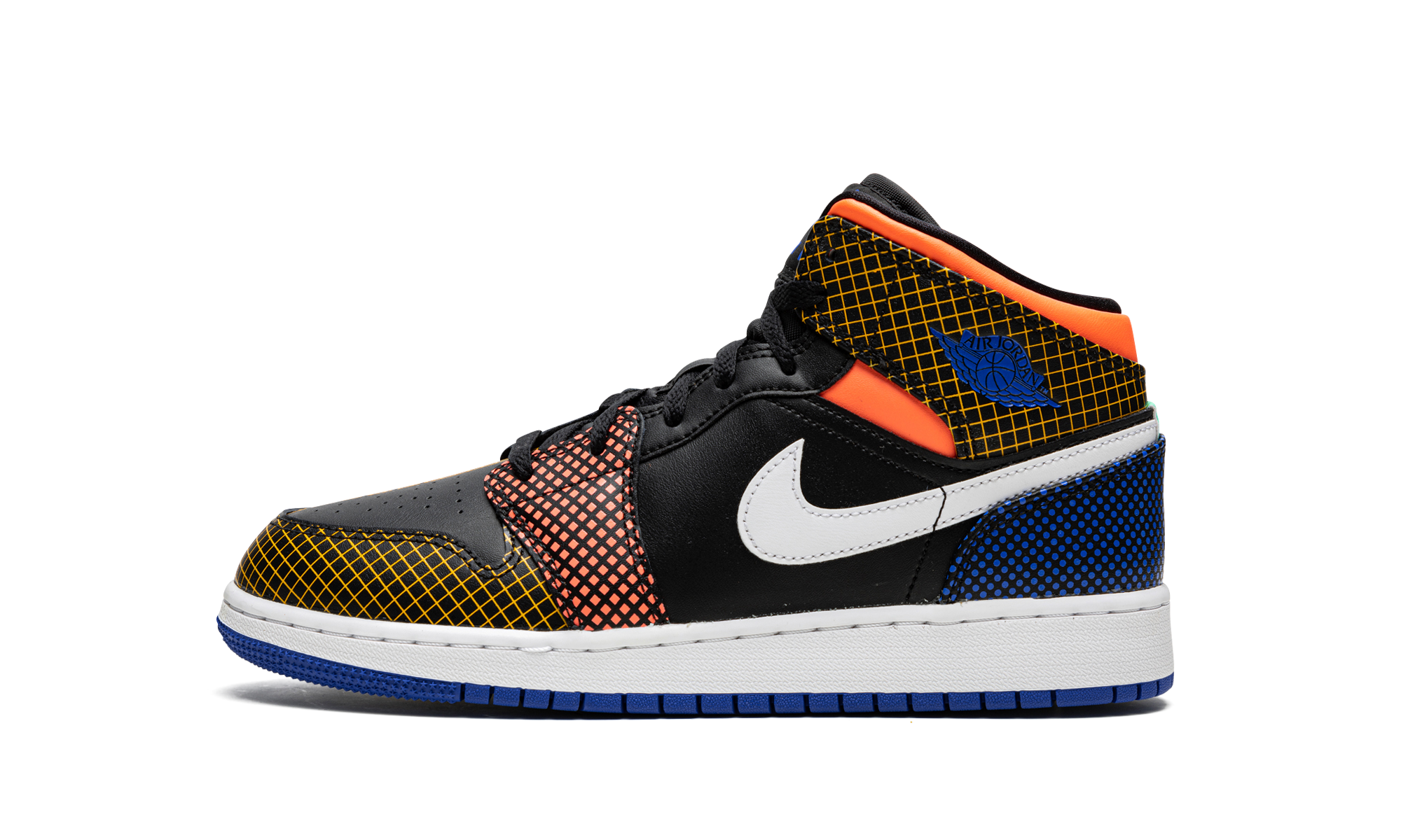 Air Jordan 1 Mid MMD GS "Multi - Color" DC4092 001