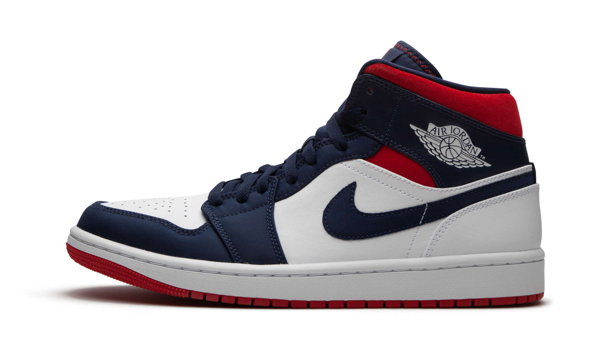 Air Jordan 1 Mid SE "Olympic - USA" 852542 104