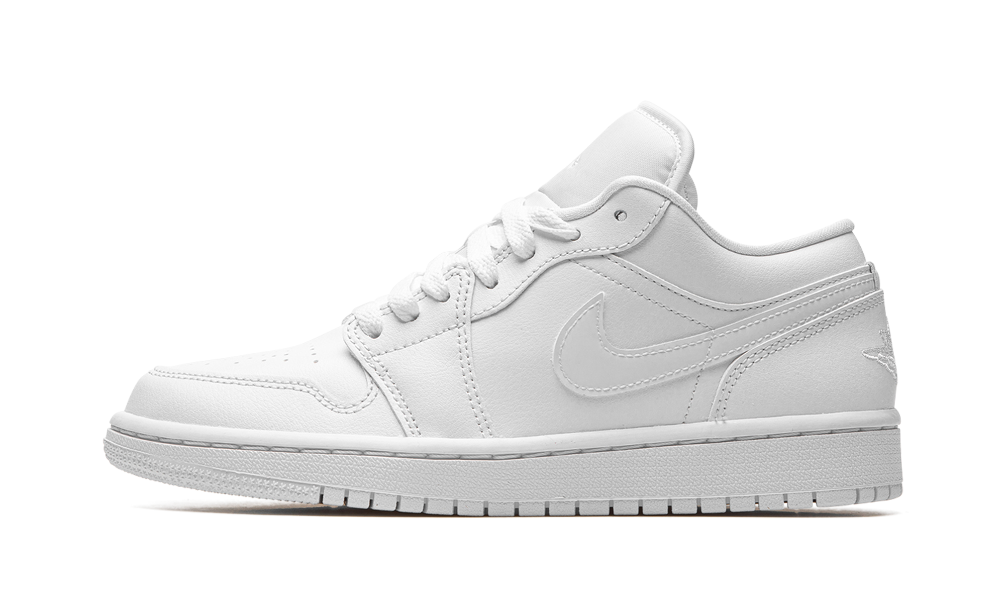 AIR JORDAN 1 LO WMNS "Triple White" DV0990 111
