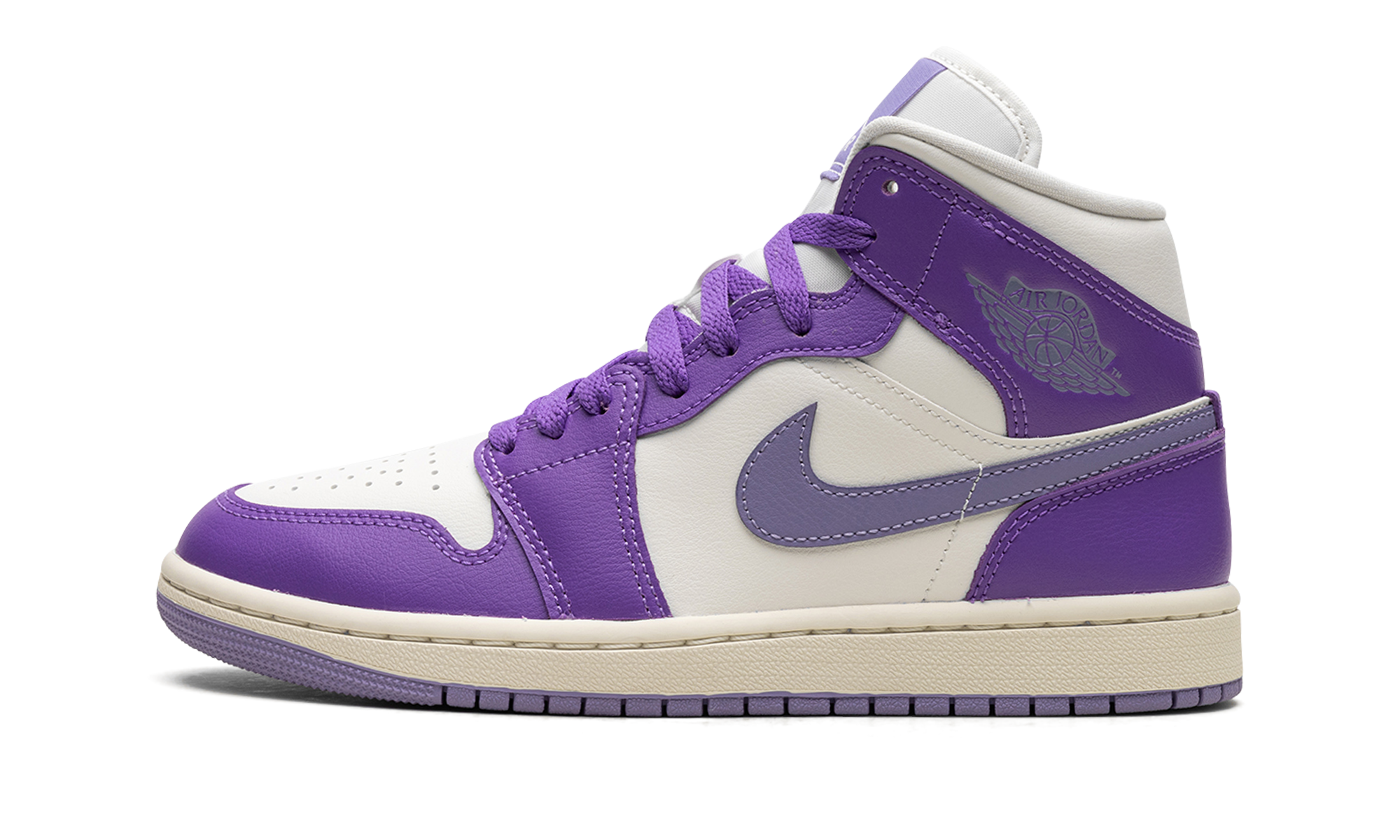 AIR JORDAN 1 MID WMNS "Action Grape" BQ6472 504