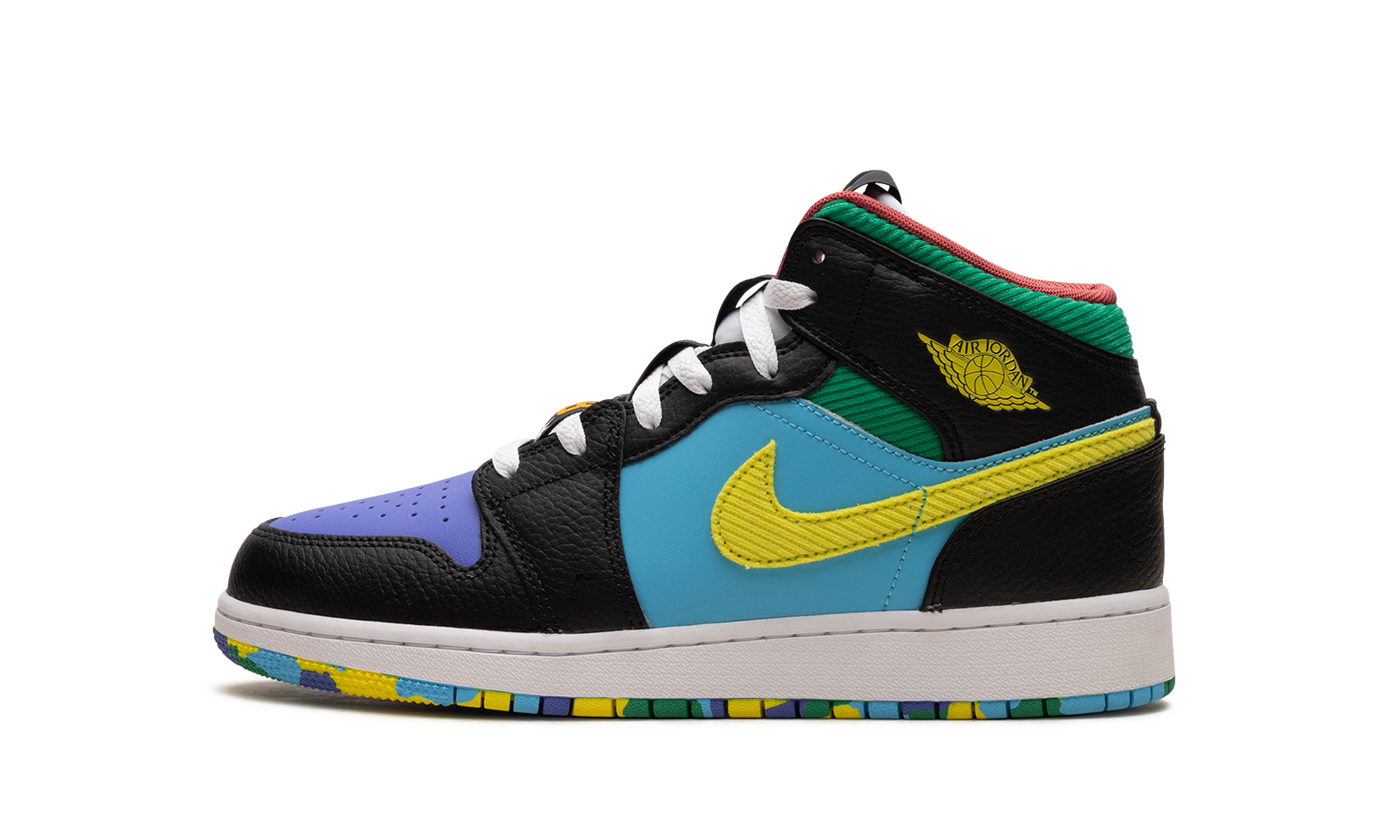 Air Jordan 1 Mid GS "Six Championships" FD1317 007