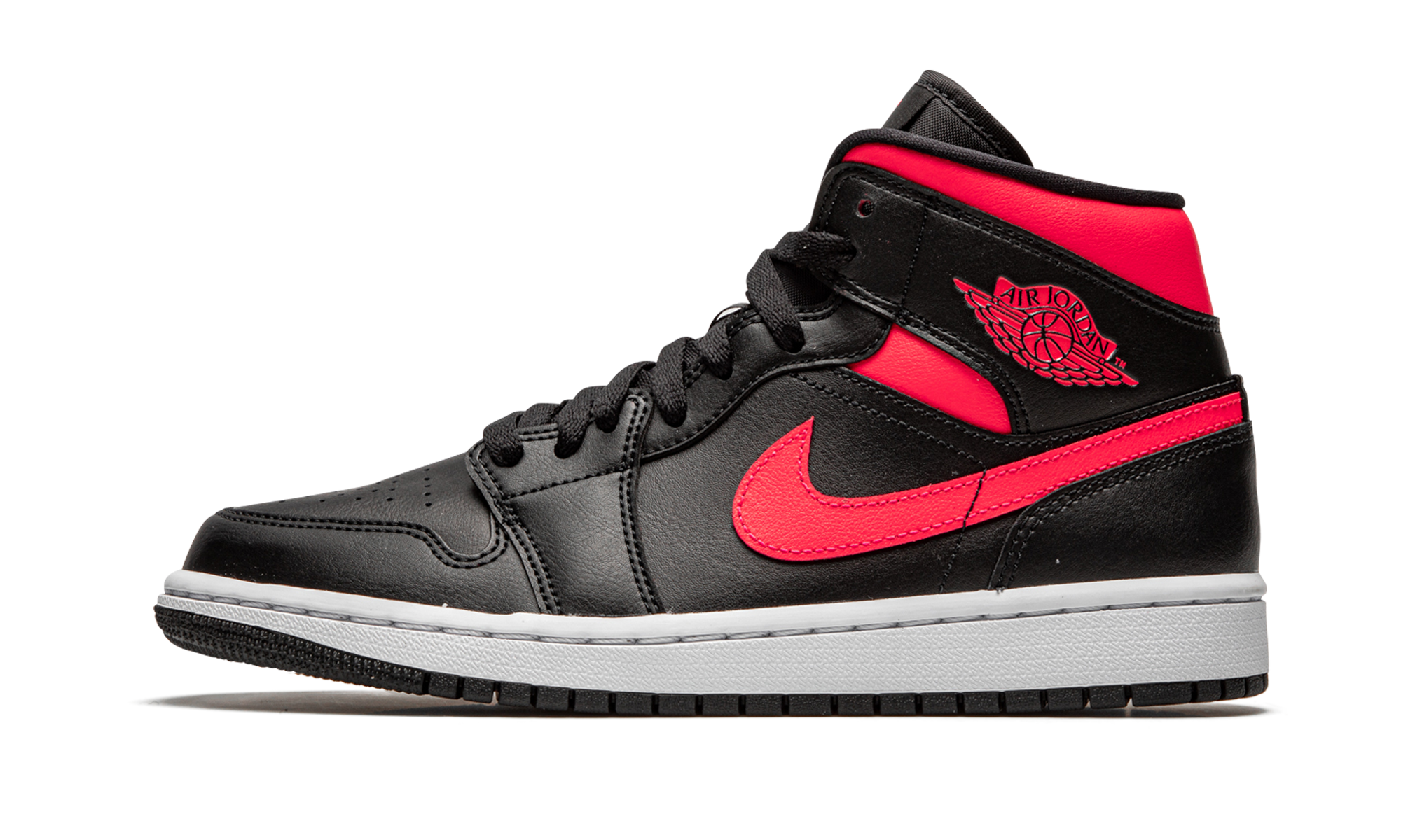 AIR JORDAN 1 MID WMNS "Siren Red" BQ6472 004