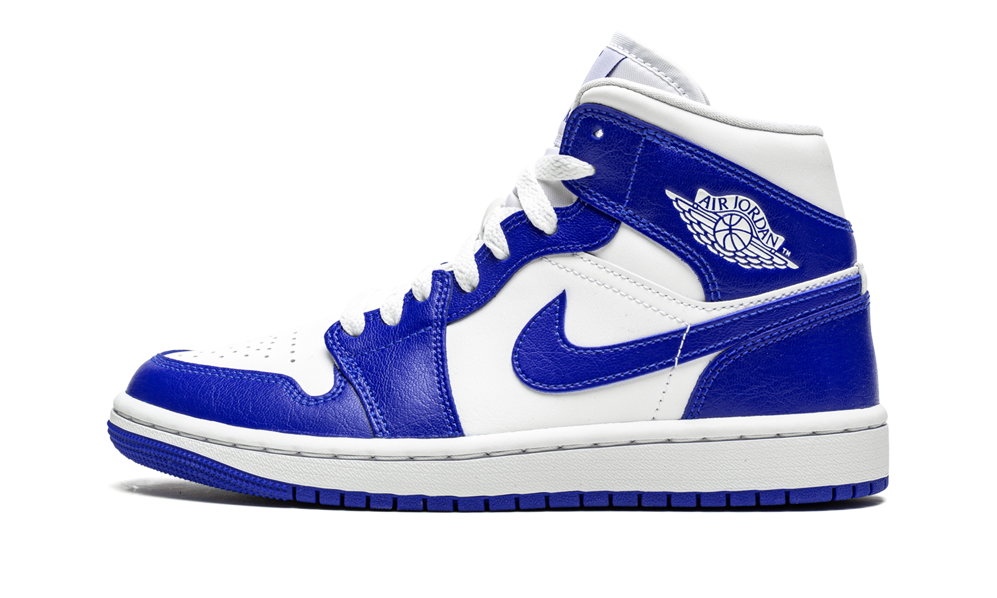 AIR JORDAN 1 MID WMNS "Kentucky Blue" BQ6472 104