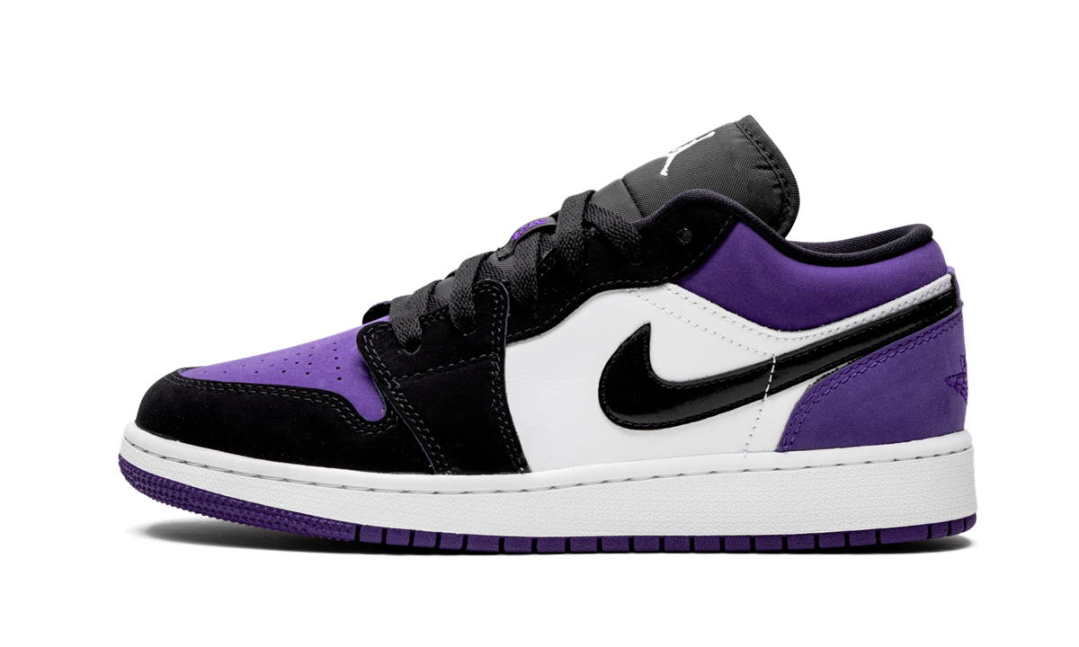 Air Jordan 1 Low GS "Court Purple" 553560 125