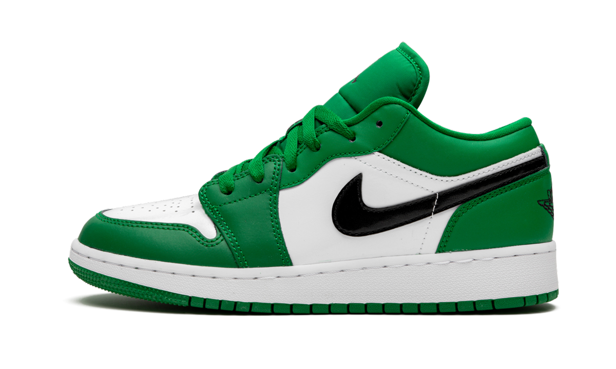Air Jordan 1 Low GS "Pine Green" 553560 301
