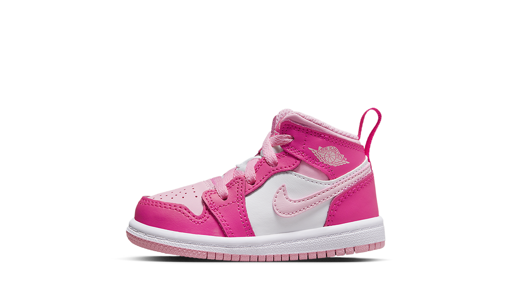 Air Jordan 1 Mid TD "Fierce Pink" FD8782 116