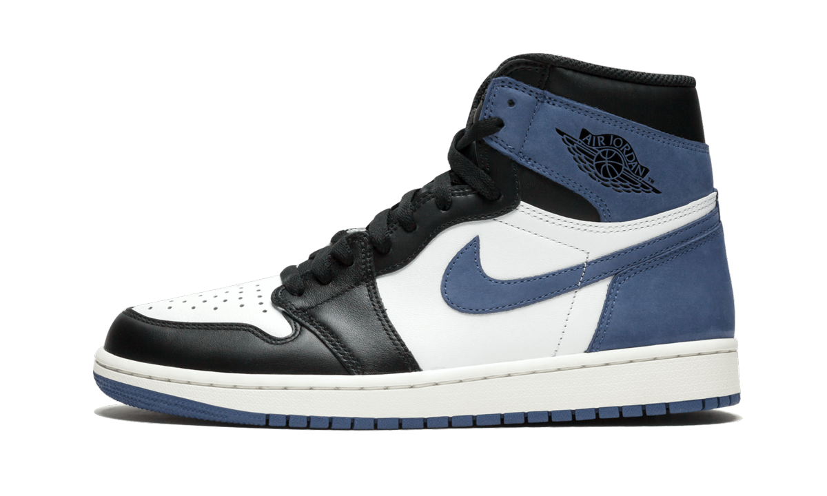 Air Jordan 1 Retro High OG "Blue Moon" 555088 115