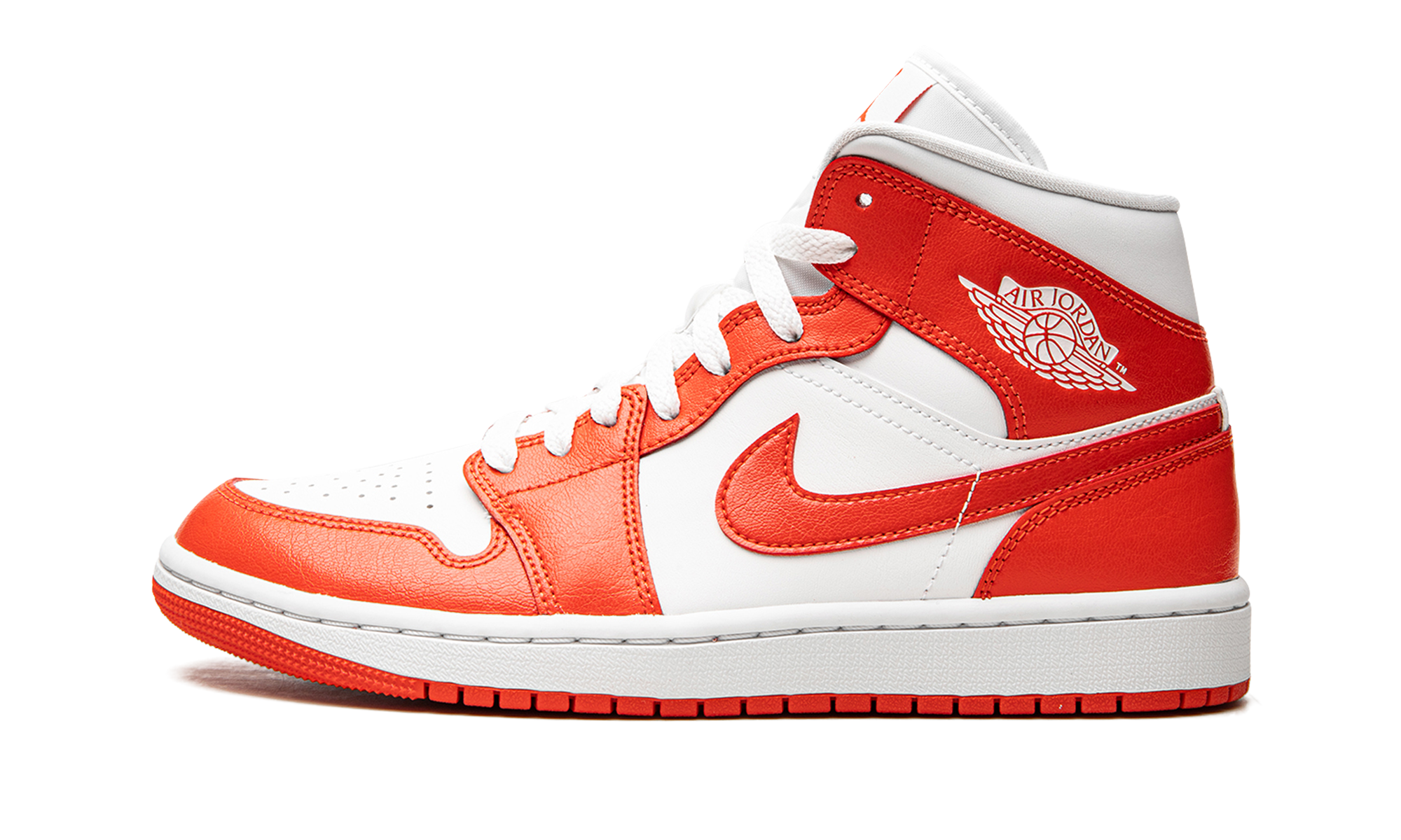 AIR JORDAN 1 MID WMNS "Habanero Red" BQ6472 116