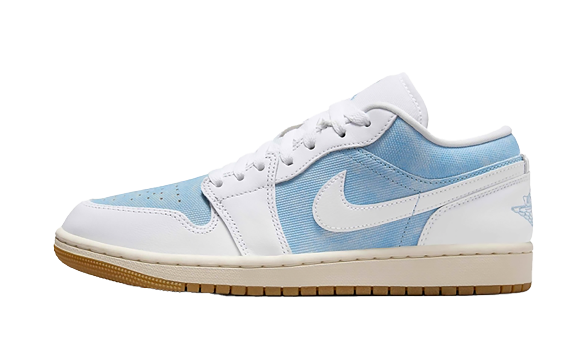 Air Jordan 1 Low WMNS "Denim - Worn Blue" HQ2004 400