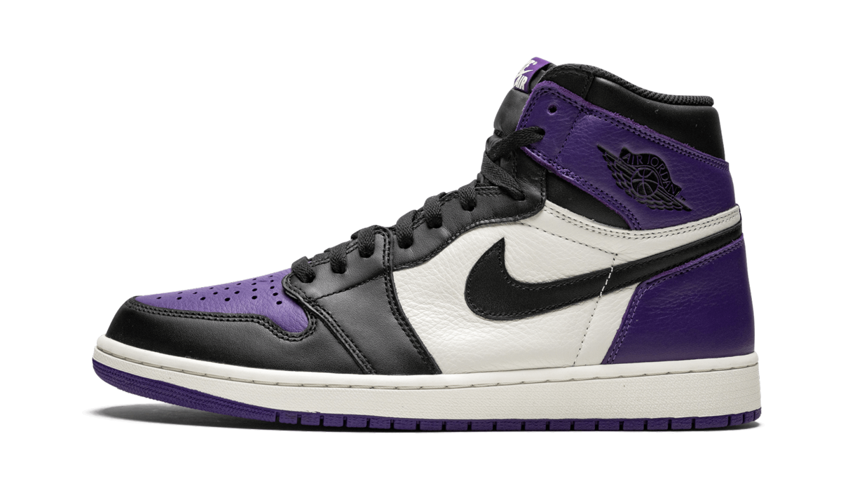 Air Jordan 1 Retro "Court Purple" 555088 501