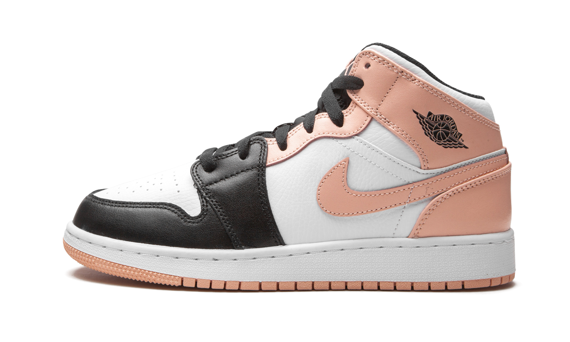 Air Jordan 1 Mid GS "Arctic Orange" 554725 133