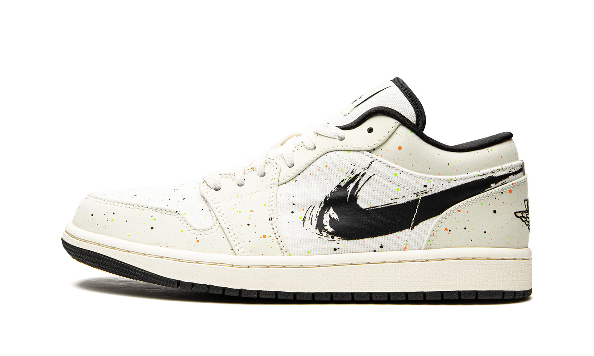 Air Jordan 1 Low SE "Brushstroke" DM3528 100