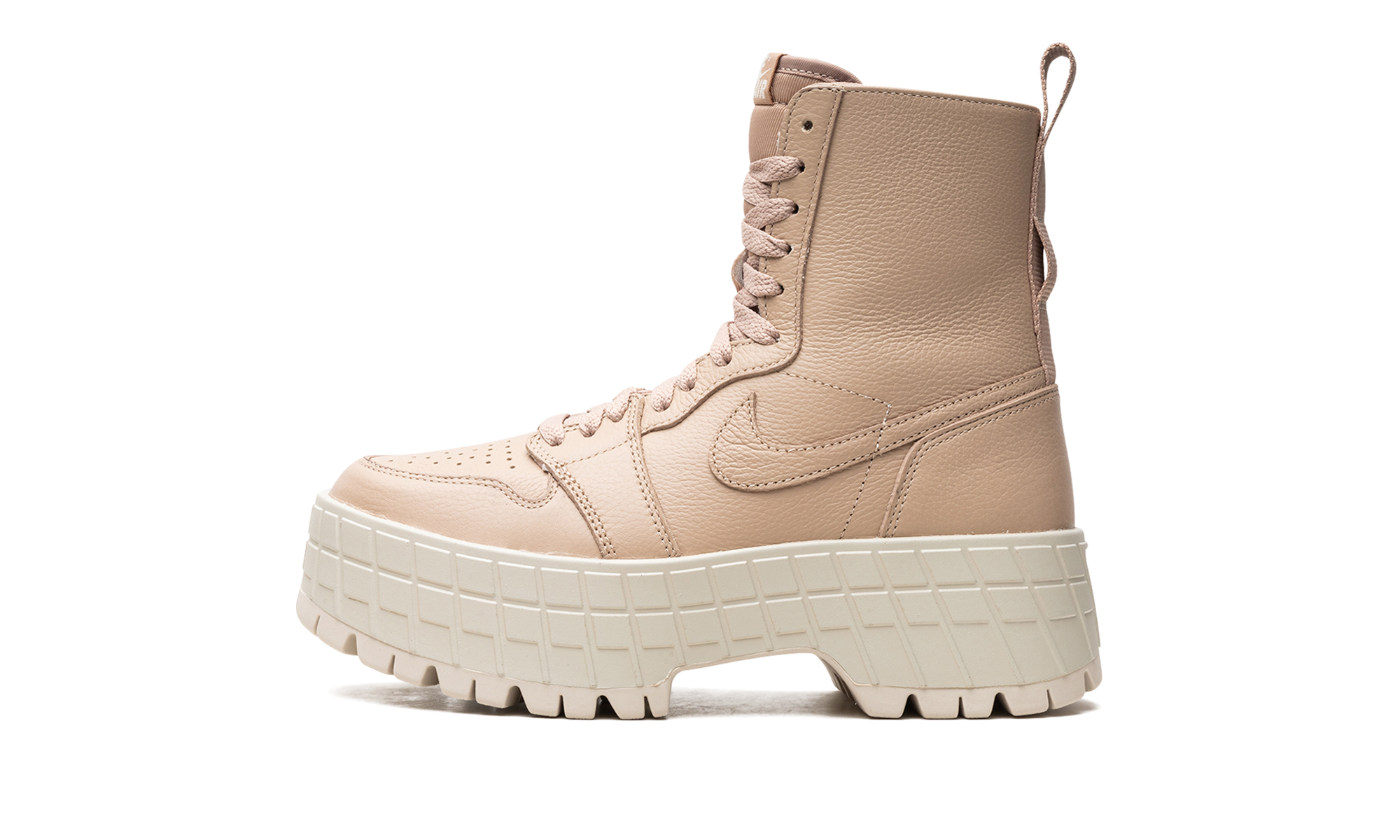 AIR JORDAN 1 BROOKLYN WMNS "Legend Md Brown/Lt Orewood Brn" FJ5737 200