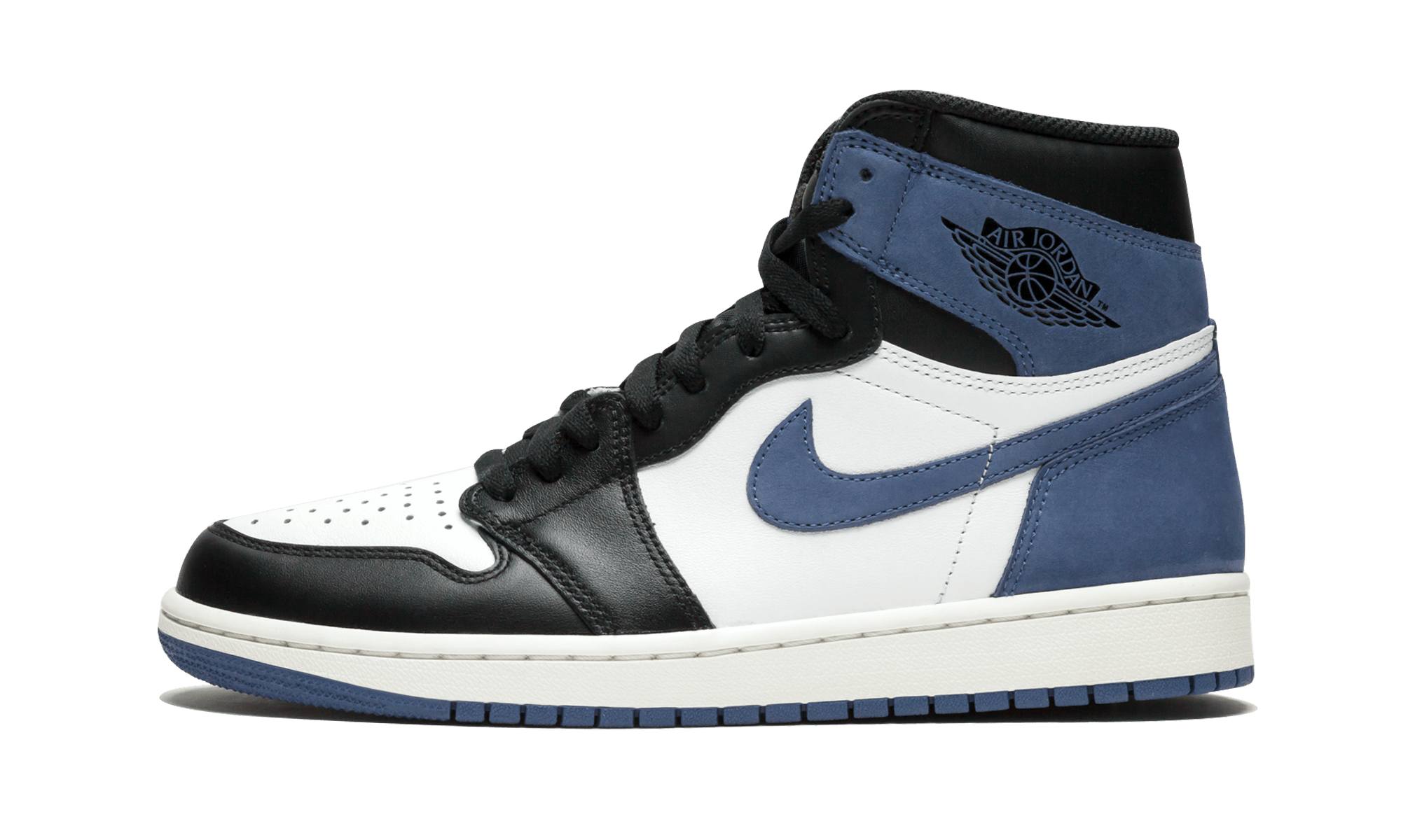 Air Jordan 1 Retro High OG "Promo Box - BLUE MOON" 555088 115 Promo Box