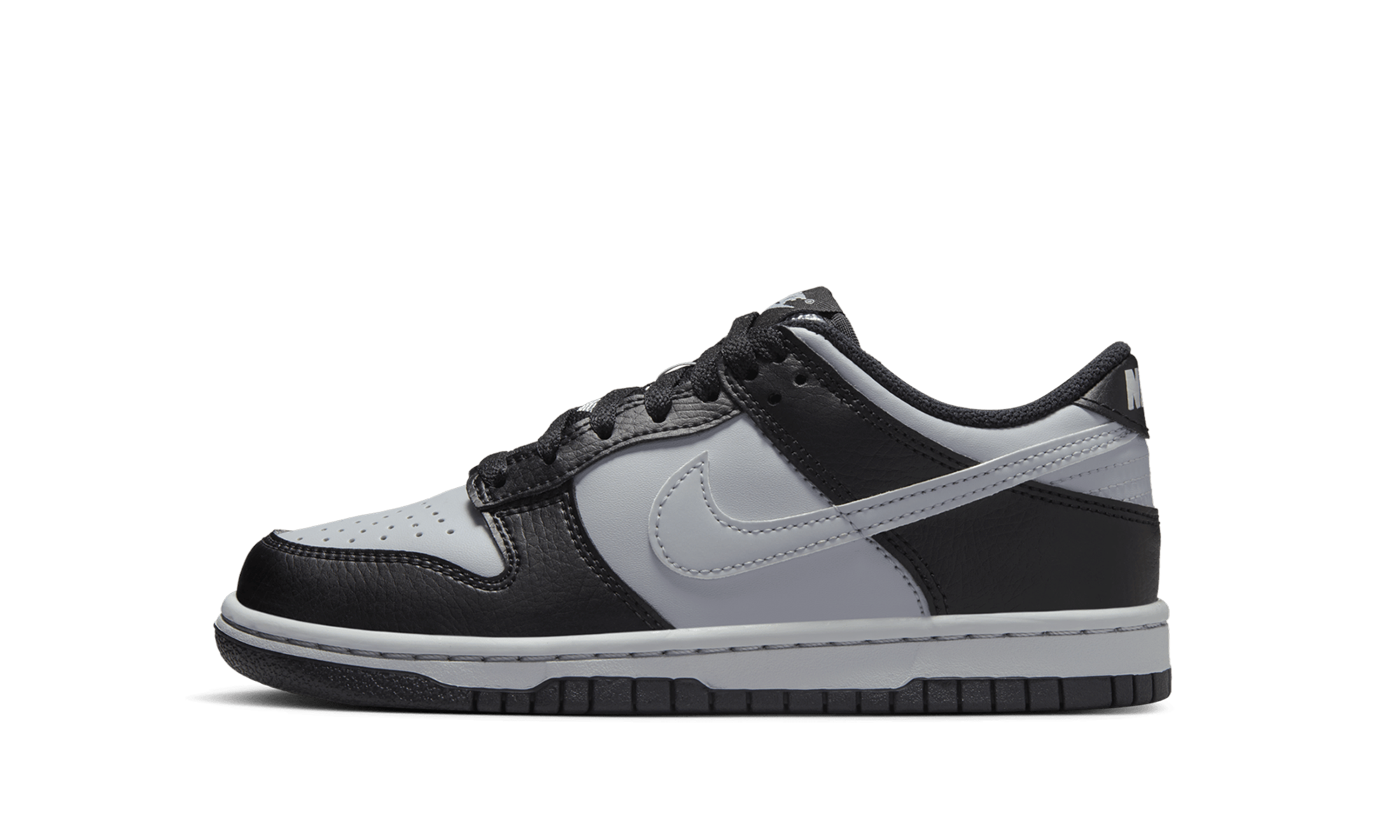 Dunk Low GS "Wolf Grey Black" HQ3810 001