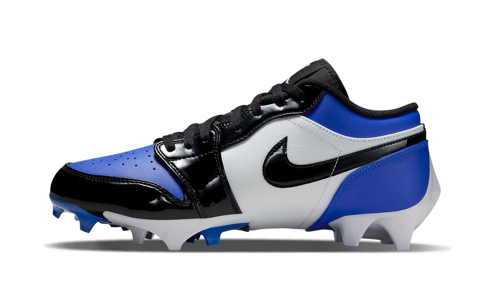 Air Jordan 1 Low TD Cleat "Game Royal White" FJ6245 401