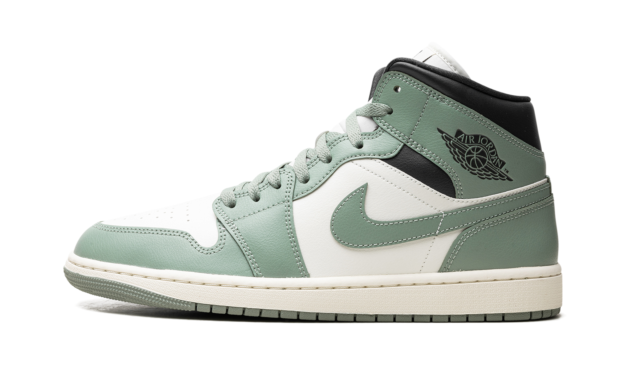 AIR JORDAN 1 MID WMNS "JADE SMOKE" BQ6472 130
