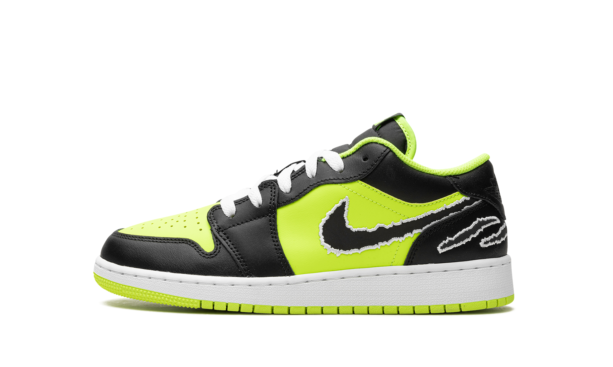 Air Jordan 1 Low SE GS "Black Cat" DX6666 701