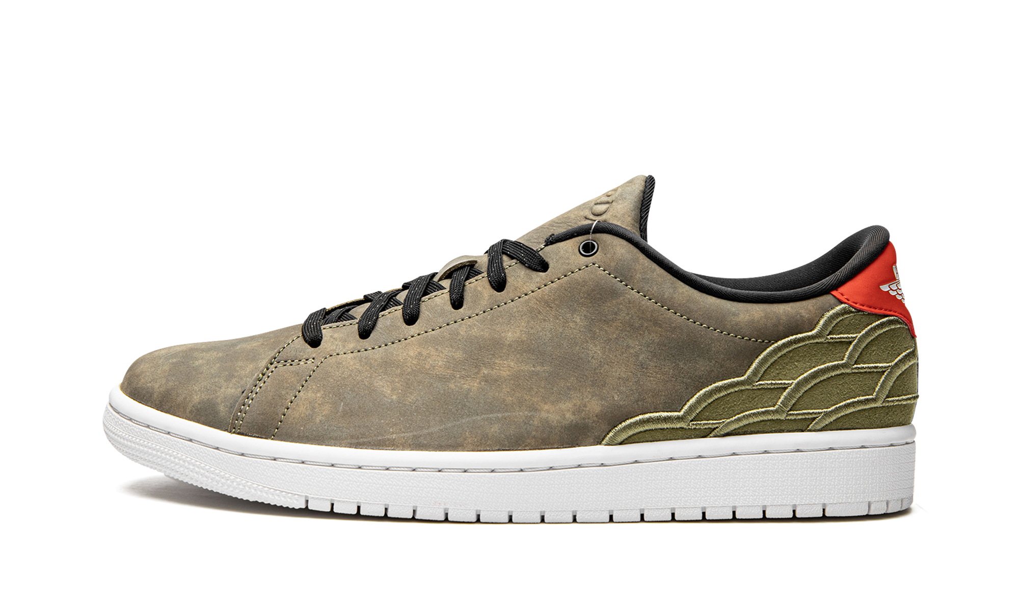 Air Jordan 1 Centre Court "Oil Green" DJ2756 300