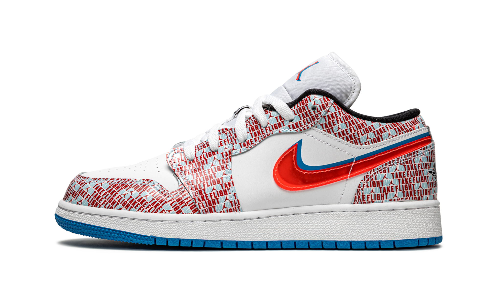 Air Jordan 1 Low SE GS "Take Flight" DD1527 114