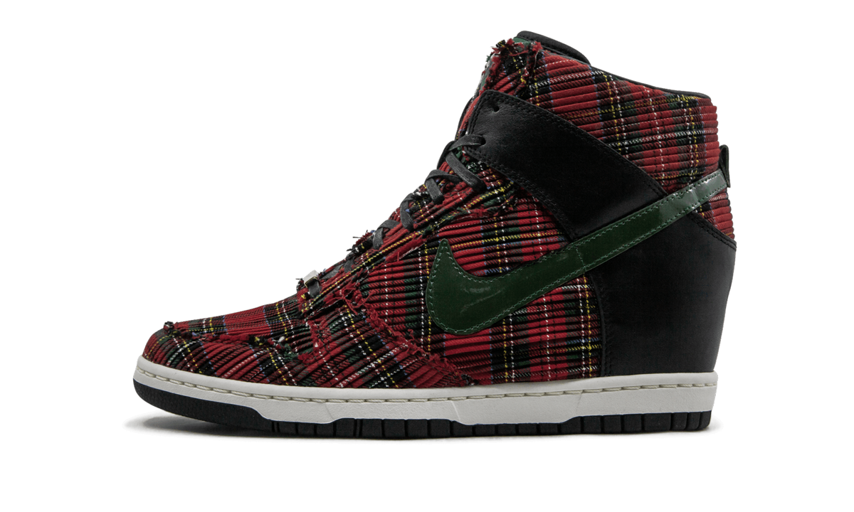 DUNK SKY HI CITY F QS MNS WMNS "Red and Black" 598216 001