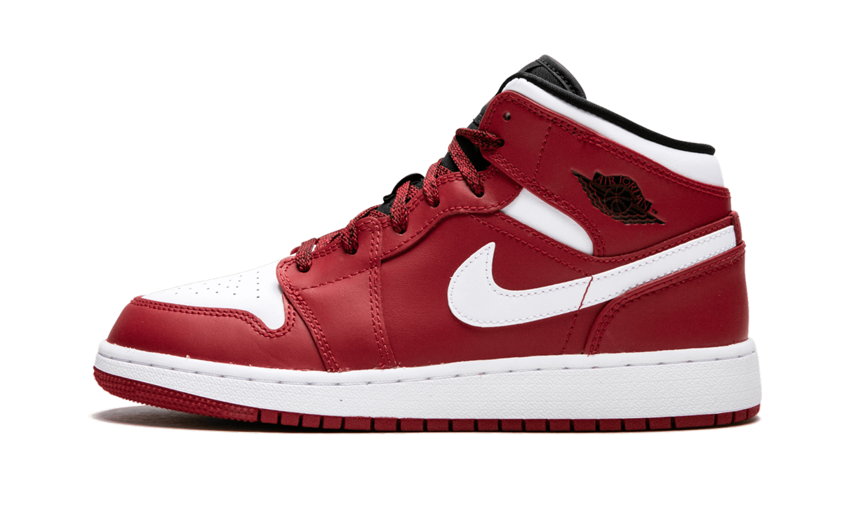 Air Jordan 1 Mid GS 554725 605