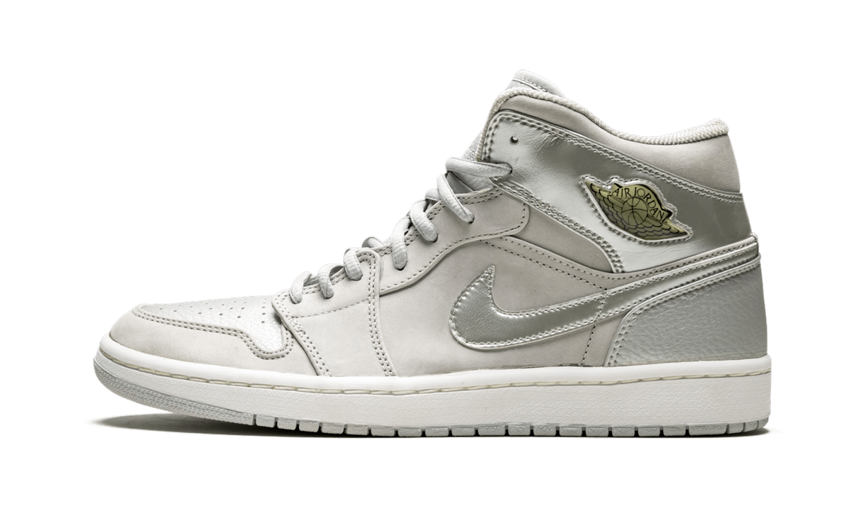 Air Jordan 1 Mid "Neutral Grey" 136065 001