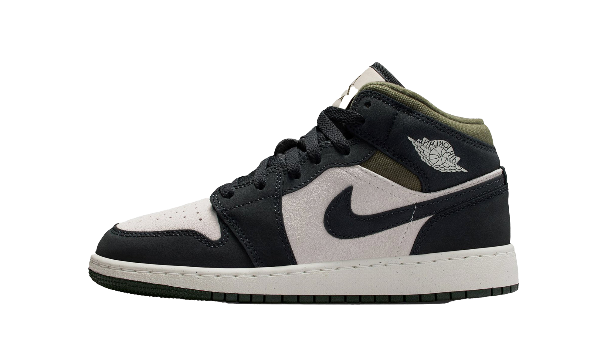 Air Jordan 1 Mid GS "Off Noir" HV4399 102