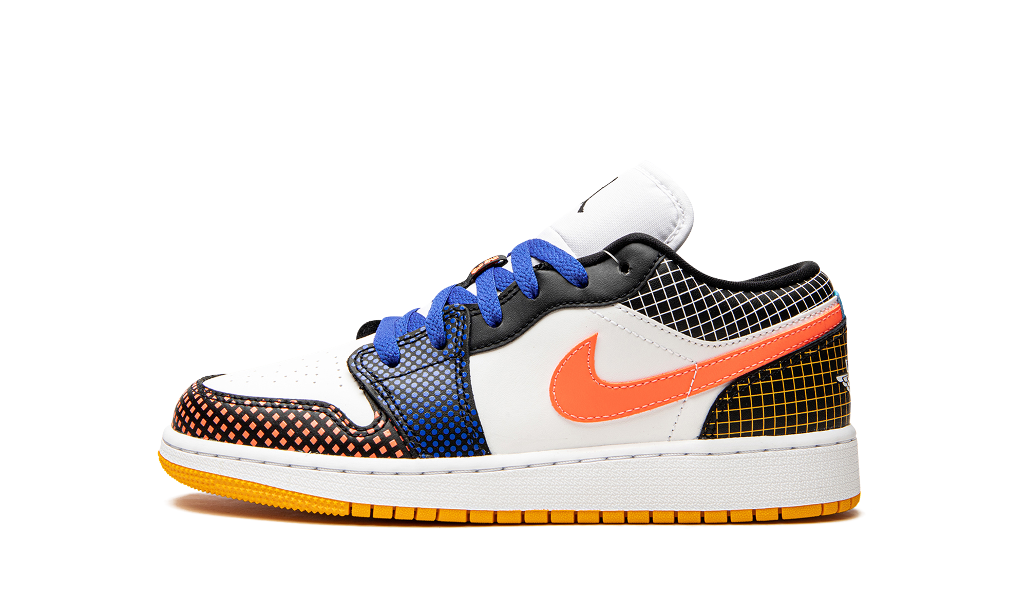 Air Jordan 1 Low MMD BS "Multicolor Grid" DH7547 100