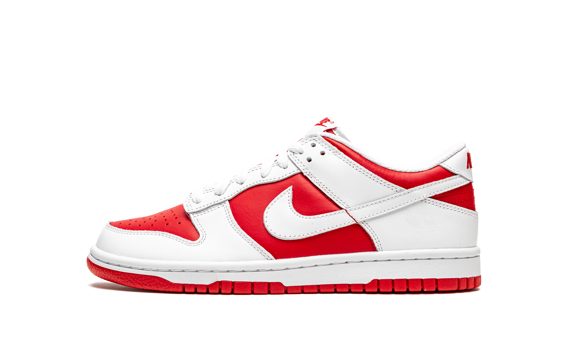 Dunk Low GS "White / University Red" CW1590 600