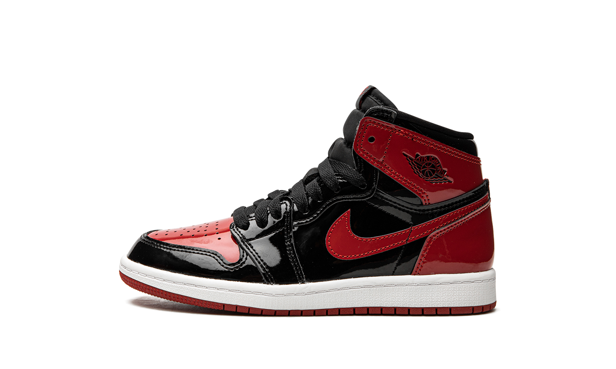 Air Jordan 1 Retro High OG PS "Bred Patent" AQ2664 063