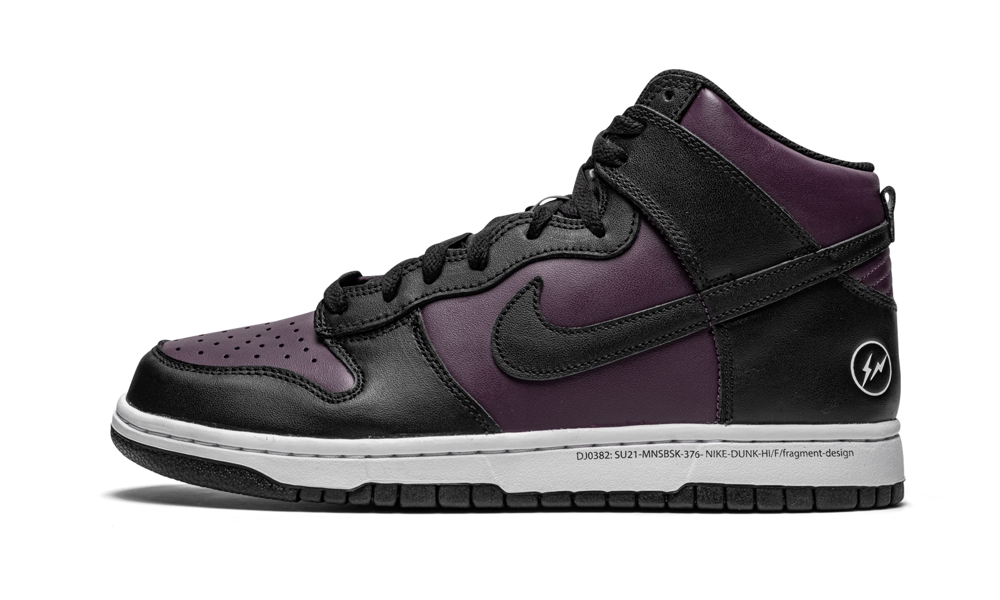 Dunk High "Fragment - City Pack - Beijing 2021" DJ0382 600