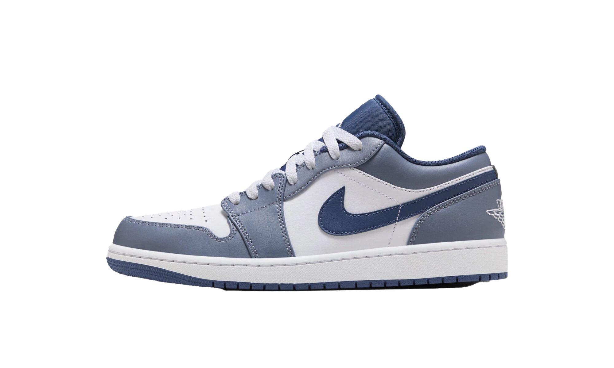 Air Jordan 1 Low "Ashen Slate" 553558 414
